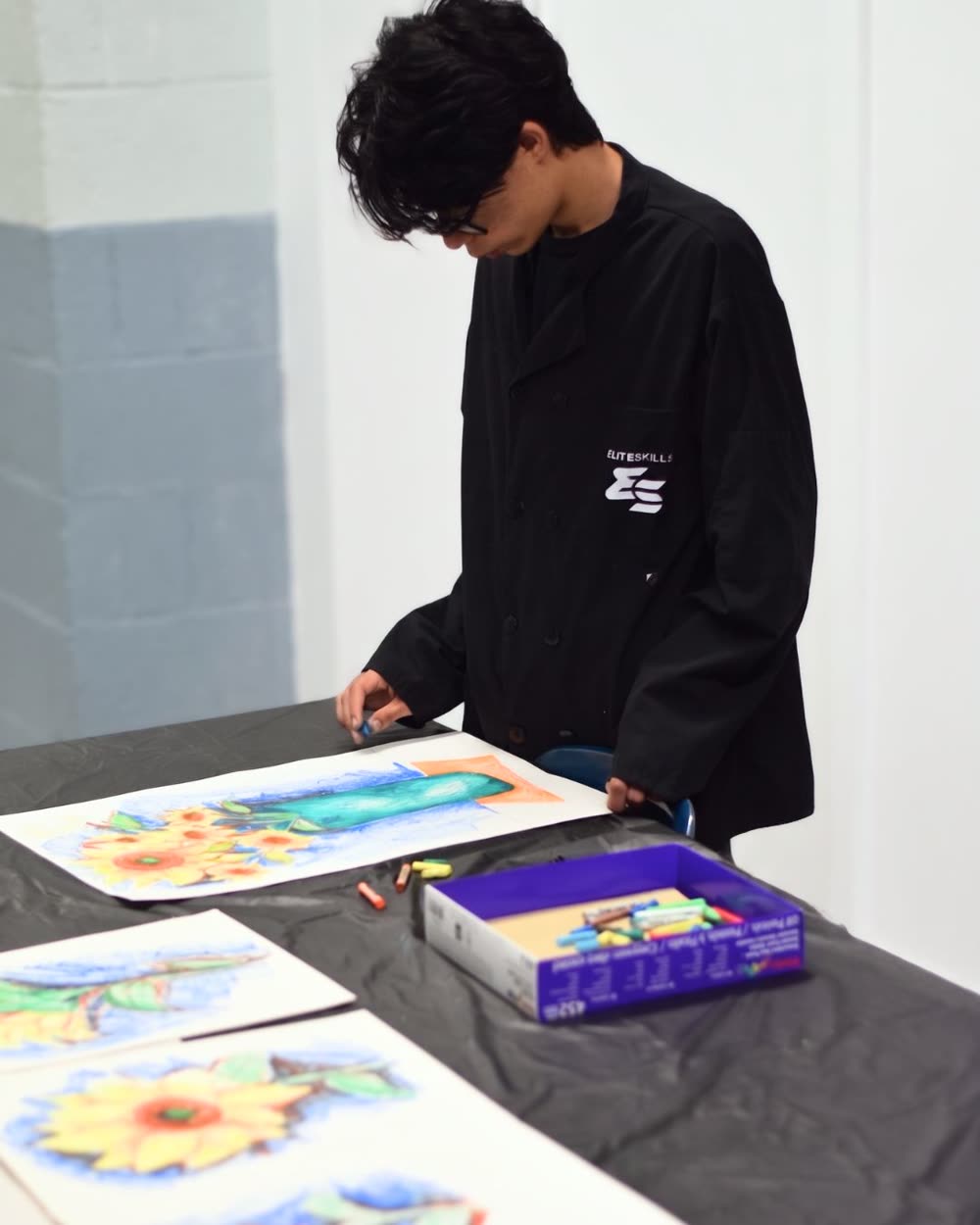 Art session